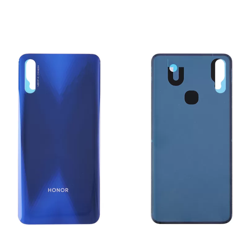 matshop.gr - HONOR 9X BATTERY COVER BLUE 3P OR