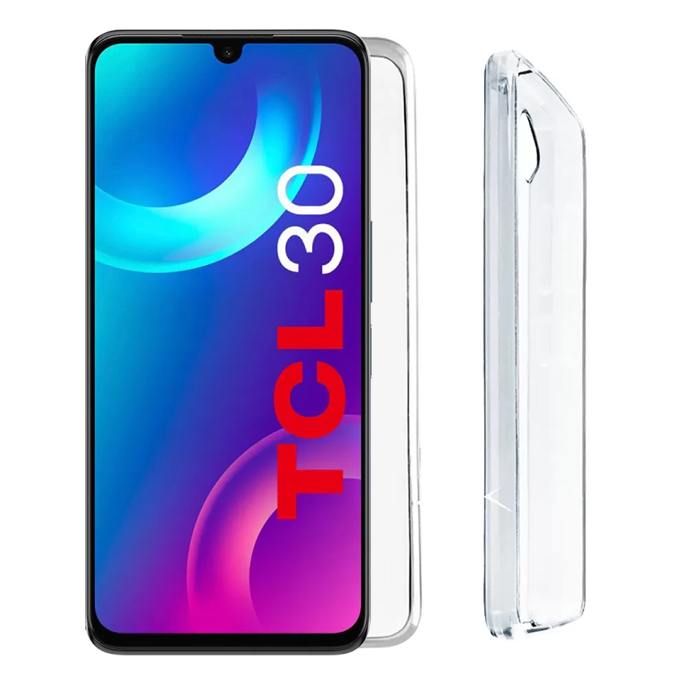 matshop.gr - VOLTE-TEL ΘΗΚΗ TCL 30/30 5G/30+ 6.7" SLIMCOLOR AIR TPU CAMERA GUARD ΔΙΑΦΑΝΗ