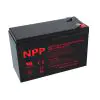 matshop.gr - NPP ΜΠΑΤΑΡΙΕΣ ΜΟΛΥΒΔΟΥ 6V 12Ah (150X92X48) NP6-12 220415 ΑΚΡΟΔΕΚΤΗΣ T2/F2 6,35mm