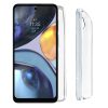 matshop.gr - VOLTE-TEL ΘΗΚΗ MOTOROLA MOTO G22 6.5" SLIMCOLOR AIR TPU CAMERA GUARD ΔΙΑΦΑΝΗ