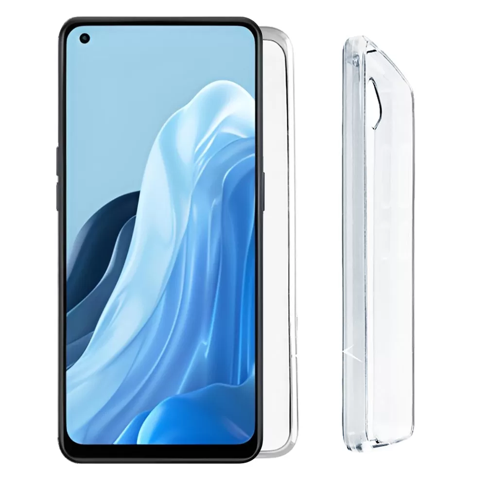 matshop.gr - VOLTE-TEL ΘΗΚΗ OPPO RENO7 LITE 5G 6.43" SLIMCOLOR AIR TPU CAMERA GUARD ΔΙΑΦΑΝΗ