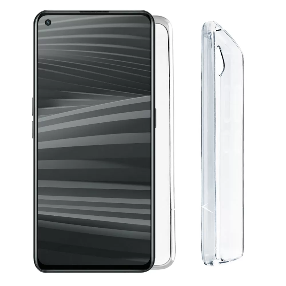 matshop.gr - VOLTE-TEL ΘΗΚΗ REALME GT 2 5G 6.62" SLIMCOLOR AIR TPU CAMERA GUARD ΔΙΑΦΑΝΗ