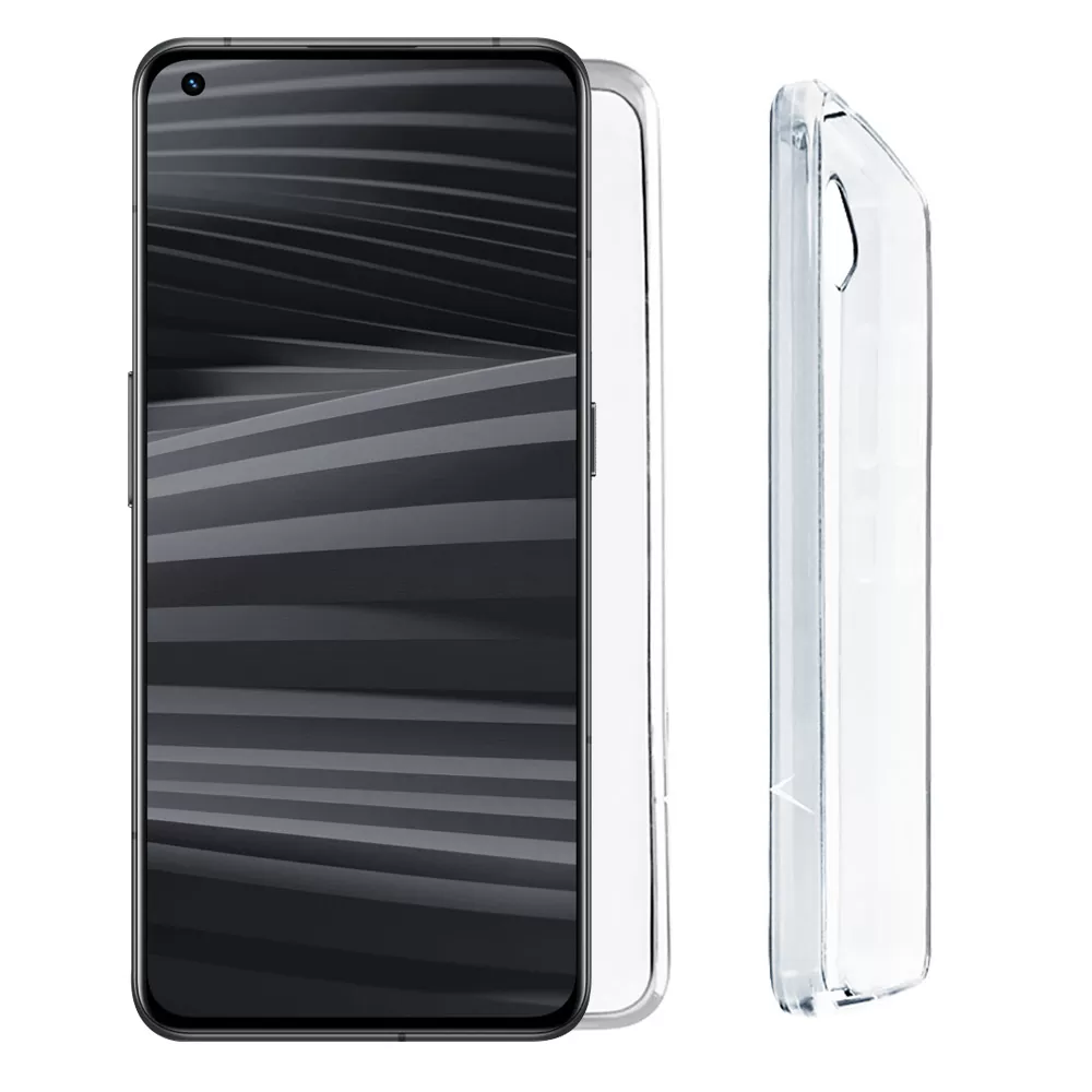 matshop.gr - VOLTE-TEL ΘΗΚΗ REALME GT 2 PRO 5G 6.7" SLIMCOLOR AIR TPU CAMERA GUARD ΔΙΑΦΑΝΗ