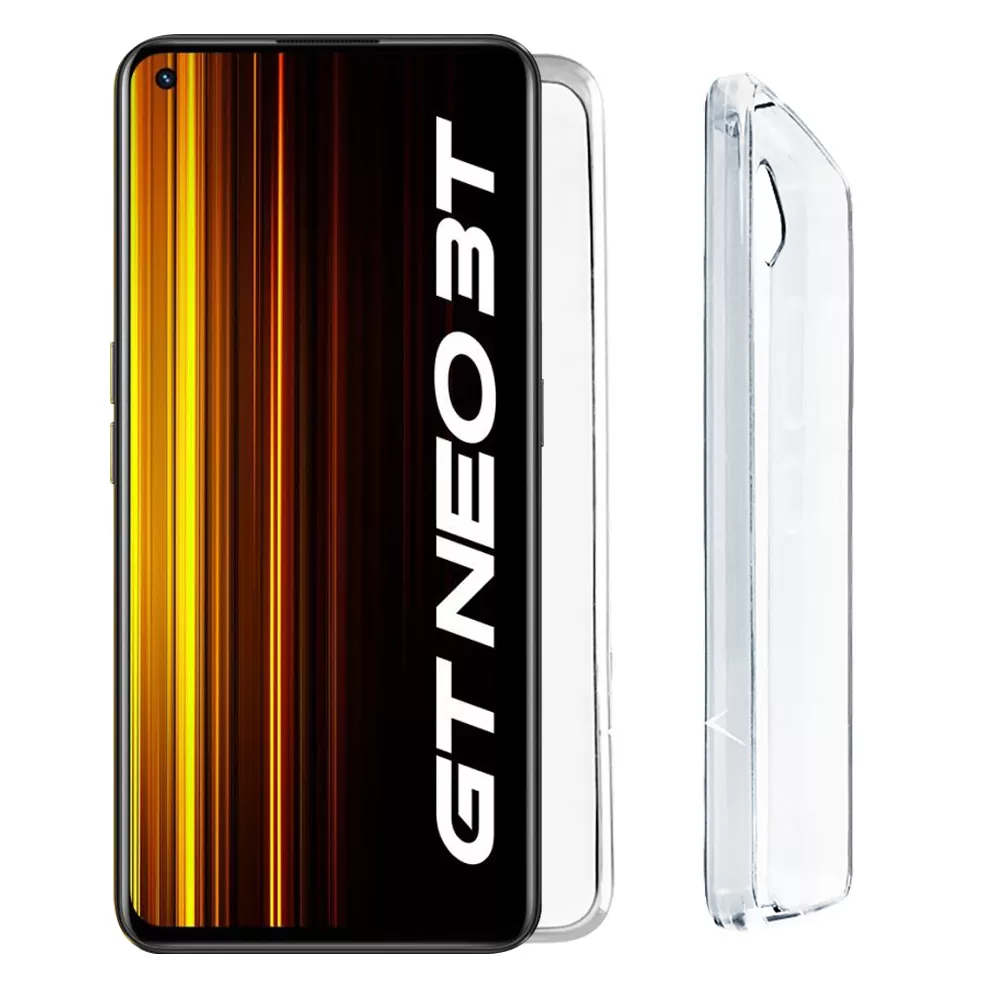 matshop.gr - VOLTE-TEL ΘΗΚΗ REALME GT NEO 3T 5G 6.62" SLIMCOLOR AIR TPU CAMERA GUARD ΔΙΑΦΑΝΗ