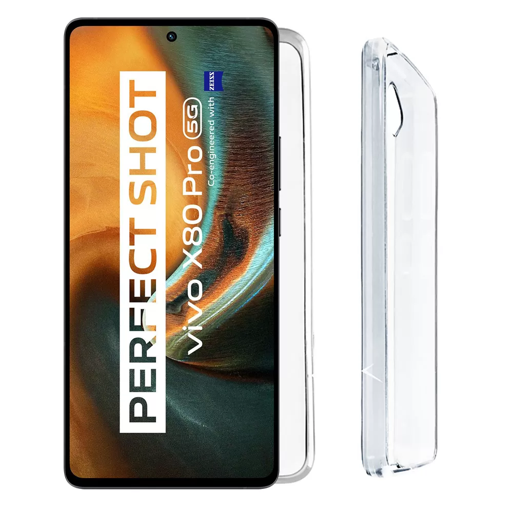 matshop.gr - VOLTE-TEL ΘΗΚΗ VIVO X80 PRO 5G 6.78" SLIMCOLOR AIR TPU CAMERA GUARD ΔΙΑΦΑΝΗ