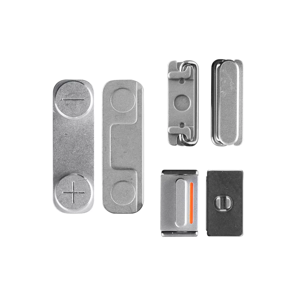 matshop.gr - IPHONE 5S SIDE KEYS (3 ΤΕΜ.) SILVER 3P OR
