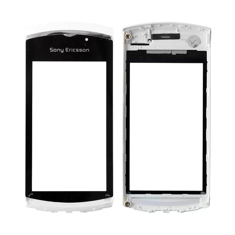 matshop.gr - SONY ERICSSON U8i FRONT+LENS - ΑΝΩ ΠΛΗΚΤΡΑ WHITE