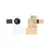 matshop.gr - LEAGOO ELITE 4 ΠΟΛΥΜΟΡΦΙΚΉ ΚΕΡΑΙΑ WHITE ORIGINAL SERVICE PACK