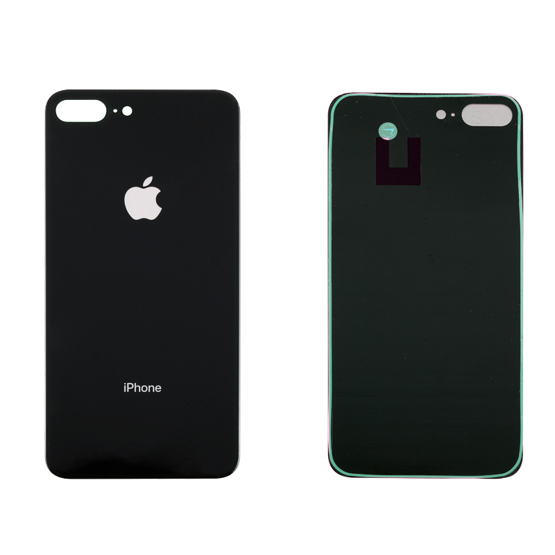 matshop.gr - IPHONE 8 PLUS 5.5" BATTERY COVER GREY 3P OR