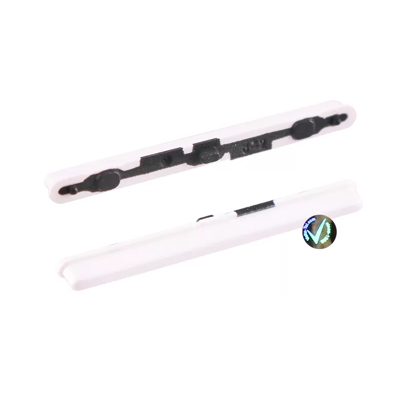 matshop.gr - SAMSUNG A30S A307 ΔΙΑΚΟΠΤΗΣ VOLUME ΕΞΩΤΕΡΙΚΟΣ WHITE GH64-07659D ORIGINAL SERVICE PACK