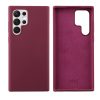 matshop.gr - IDOL 1991 ΘΗΚΗ SAMSUNG S22 ULTRA 5G S908 6.8" VELVET ELITE TPU 4 SIDE CAMERA GUARD BURGUNDY