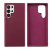 matshop.gr - IDOL 1991 ΘΗΚΗ SAMSUNG S22 ULTRA 5G S908 6.8" VELVET ELITE TPU 4 SIDE CAMERA GUARD BURGUNDY