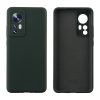 matshop.gr - IDOL 1991 ΘΗΚΗ XIAOMI 12 PRO 6.73" VELVET ELITE TPU 4 SIDE CAMERA GUARD DARK GREEN