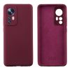 matshop.gr - IDOL 1991 ΘΗΚΗ XIAOMI 12/12X 6.28" VELVET ELITE TPU 4 SIDE CAMERA GUARD BURGUNDY