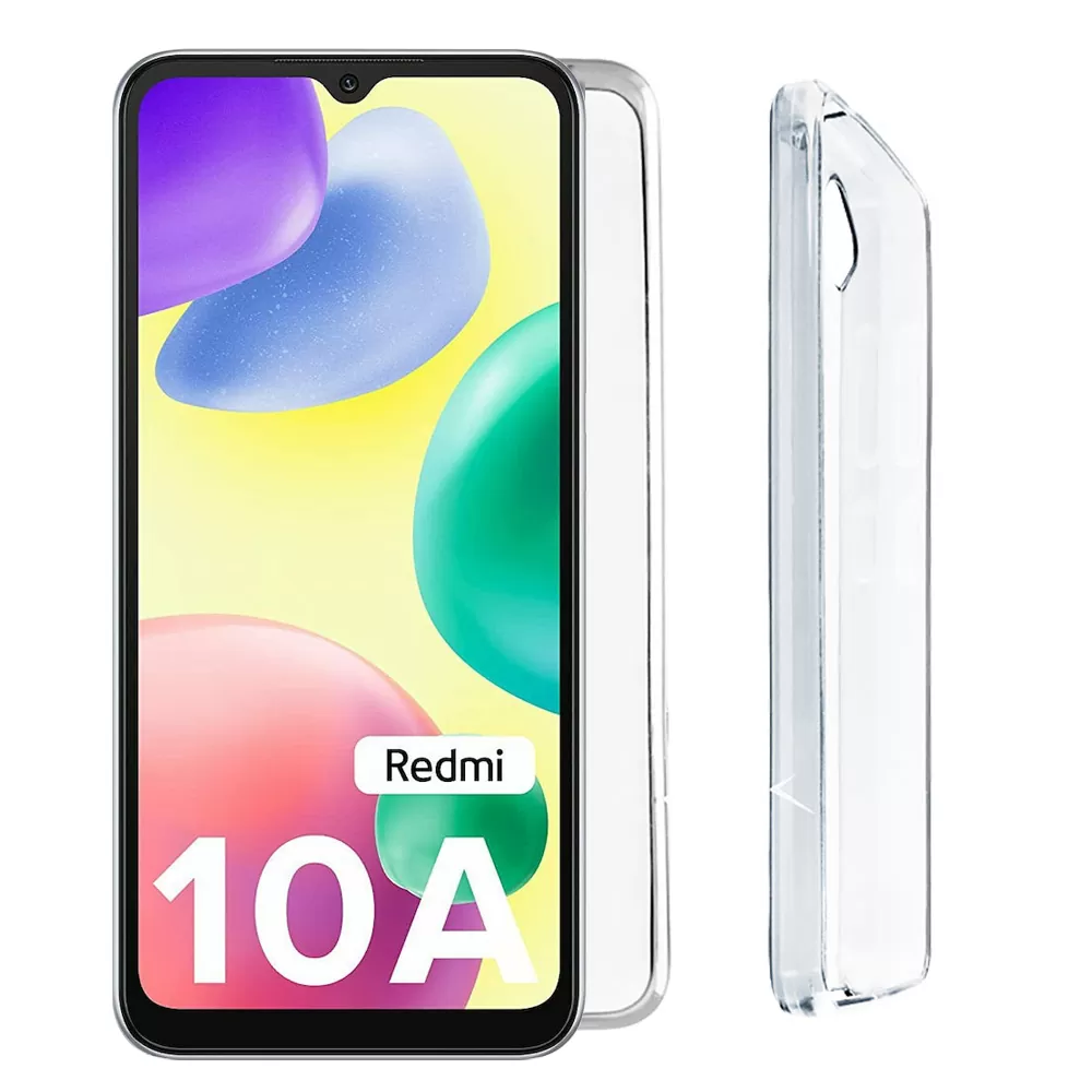 matshop.gr - VOLTE-TEL ΘΗΚΗ XIAOMI REDMI 10A 6.53" SLIMCOLOR AIR TPU CAMERA GUARD ΔΙΑΦΑΝΗ