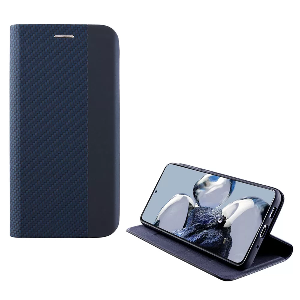 matshop.gr - IDOL 1991 ΘΗΚΗ XIAOMI 12T/12T PRO 6.67" ELITE ANTI-RFID BOOK STAND BLUE