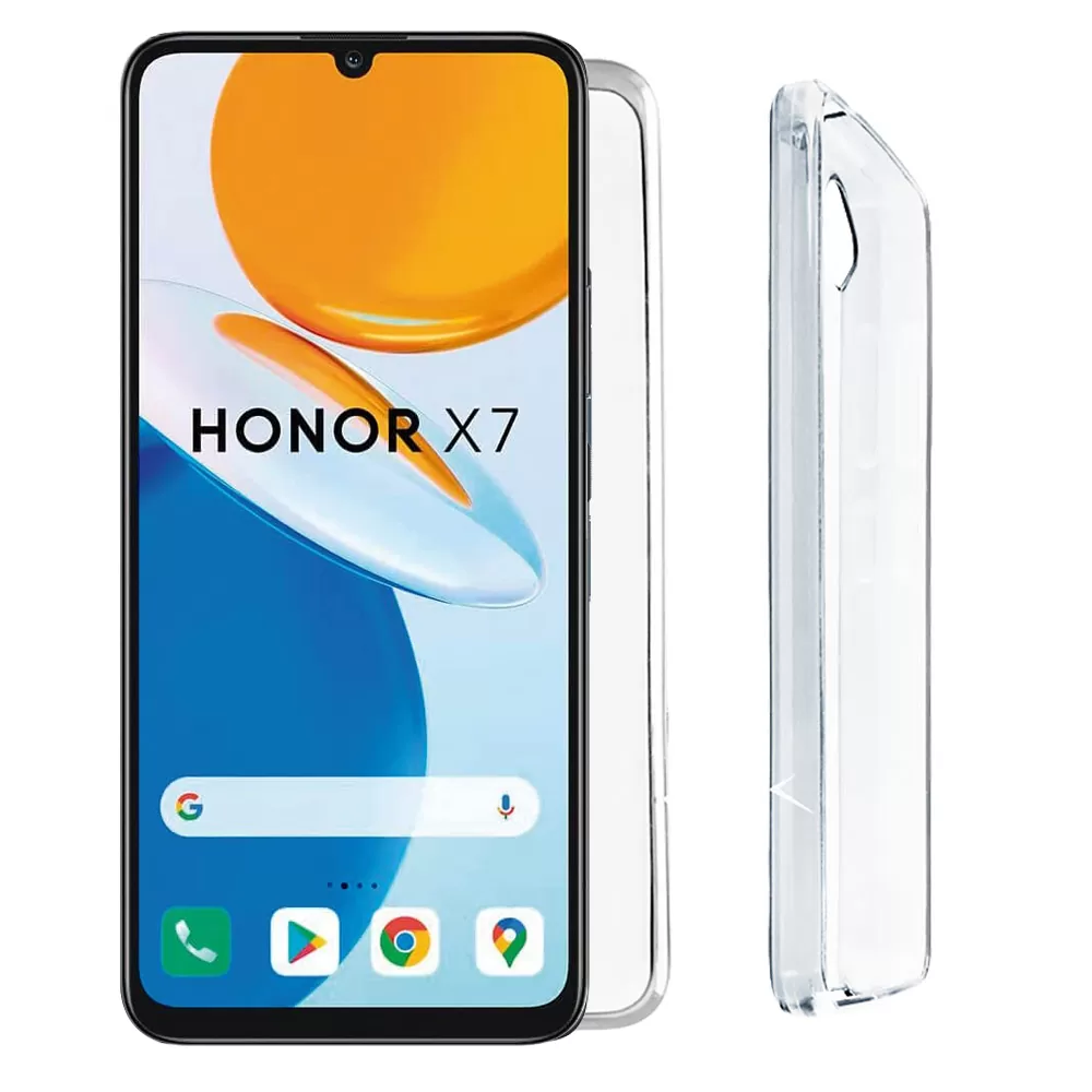 matshop.gr - VOLTE-TEL ΘΗΚΗ HONOR X7 6.74" SLIMCOLOR AIR TPU CAMERA GUARD ΔΙΑΦΑΝΗ