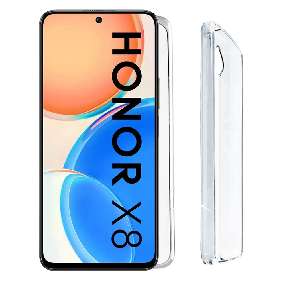 matshop.gr - VOLTE-TEL ΘΗΚΗ HONOR X8 6.7" SLIMCOLOR AIR TPU CAMERA GUARD ΔΙΑΦΑΝΗ