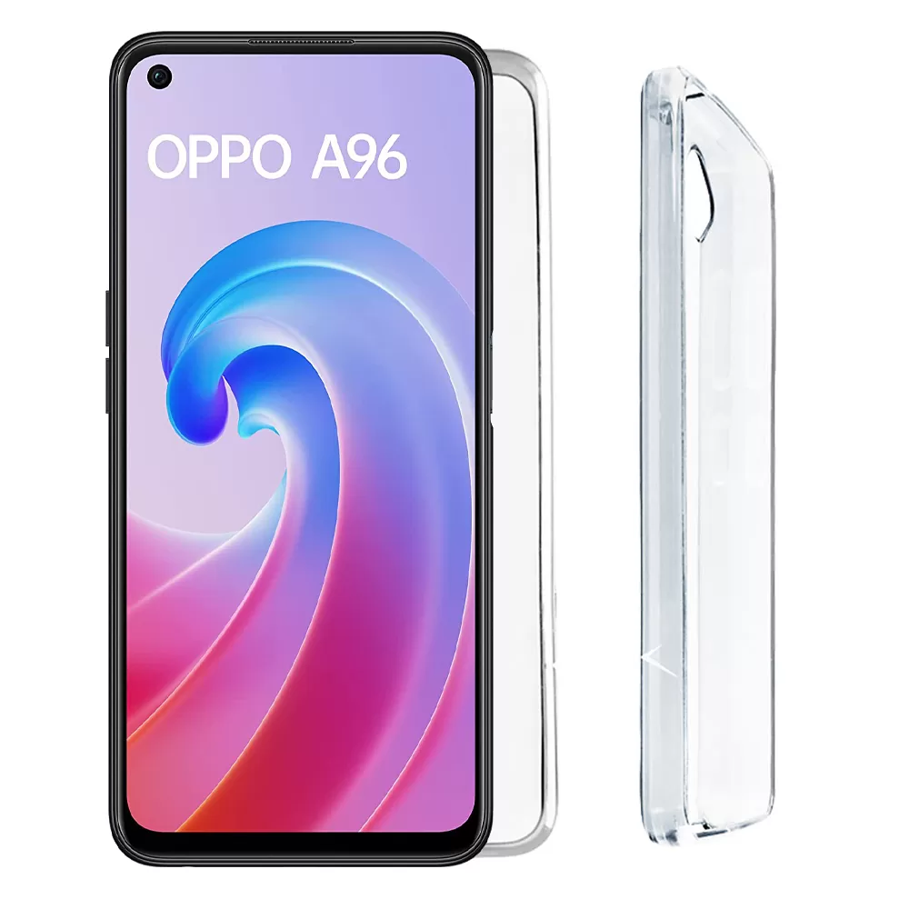 matshop.gr - VOLTE-TEL ΘΗΚΗ OPPO A96 6.59" SLIMCOLOR AIR TPU CAMERA GUARD ΔΙΑΦΑΝΗ