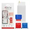 matshop.gr - VOLTE-TEL TEMPERED GLASS OPPO RENO7 LITE 5G 6.43" 9H 0.30mm 2.5D FULL GLUE