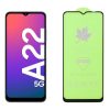 matshop.gr - IDOL 1991 TEMPERED GLASS SAMSUNG A22 5G A226 6.6" 9H 0.25mm 20D FULL GLUE SEMI CURVED BLACK