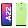 matshop.gr - IDOL 1991 TEMPERED GLASS SAMSUNG A22 5G A226 6.6" 9H 0.25mm 20D FULL GLUE SEMI CURVED BLACK