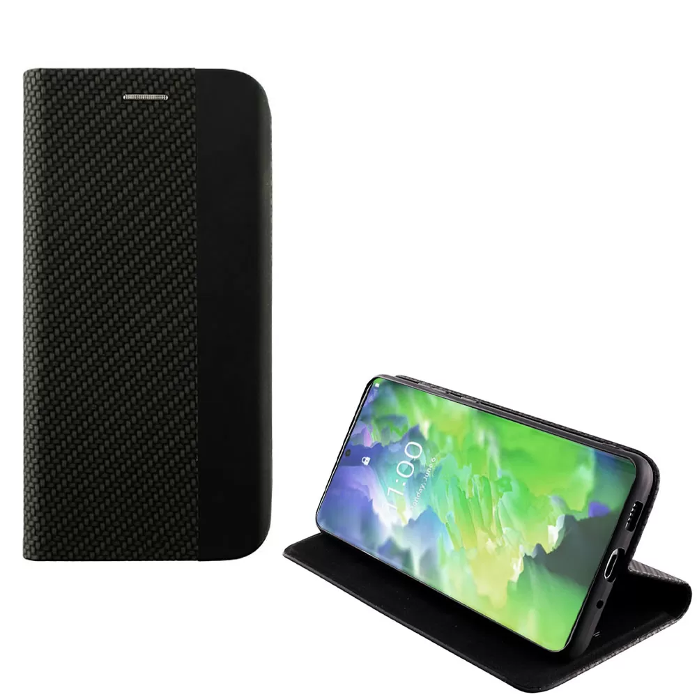 matshop.gr - IDOL 1991 ΘΗΚΗ SAMSUNG S23 PLUS 5G S916 6.6" ELITE ANTI-RFID BOOK STAND BLACK