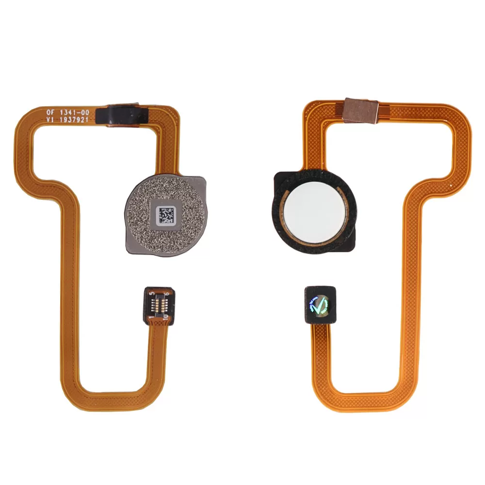 matshop.gr - XIAOMI REDMI NOTE 8T ΚΑΛΩΔΙΟ FLEX FINGERPRIΝΤ SENSOR 49020000055E WHITE ORIGINAL SERVICE PACK