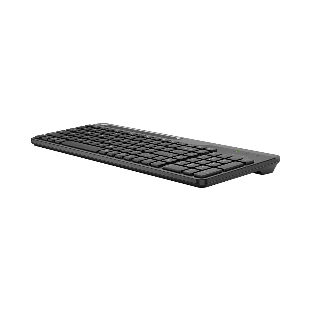 matshop.gr - A4 TECH FSTYLER ΕΝΣΥΡΜΑΤΟ ΠΛΗΚΤΡΟΛΟΓΙΟ Η/Υ USB FK25 EN/GR WIRED KEYBOARD ULTRA SLIM BLACK GR