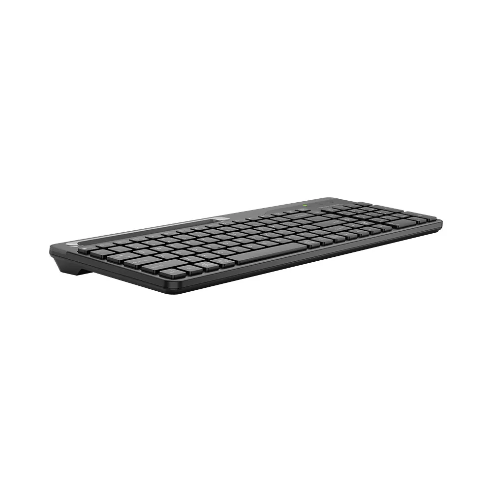 matshop.gr - A4 TECH FSTYLER ΕΝΣΥΡΜΑΤΟ ΠΛΗΚΤΡΟΛΟΓΙΟ Η/Υ USB FK25 EN/GR WIRED KEYBOARD ULTRA SLIM BLACK GR