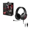 matshop.gr - BLOODY STEREO ΕΝΣΥΡΜΑΤΑ ΑΚΟΥΣΤΙΚΑ G220 HIFI HEADPHONES 3.5mm FOR AUDIO USB LIGHT UP BLACK GR