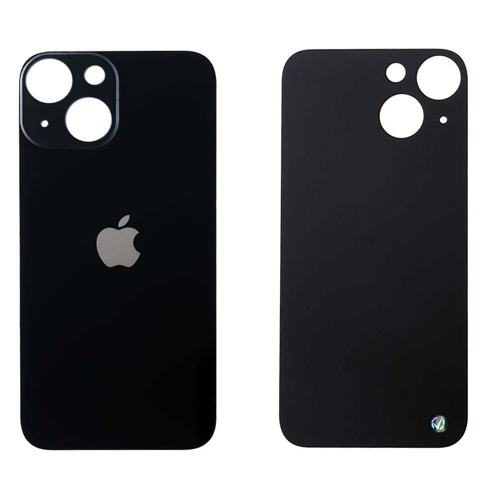 matshop.gr - IPHONE 13 MINI BATTERY COVER MIDNIGHT BLACK 3P OR