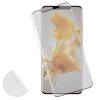 matshop.gr - IDOL 1991 TEMPERED GLASS HUAWEI MATE 50 PRO 6.74" 9H 0.30mm 3D FULL GLUE SEMI CURVED FINGER UNLOCK BLACK + SQUEEZY CARD