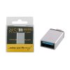 matshop.gr - NSP ΜΕΤΑΤΡΟΠΕΑΣ USB 3.0 OTG 2.4A FEMALE ΣΕ MICRO USB MALE SILVER