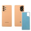 matshop.gr - SAMSUNG A33 5G A336 BATTERY COVER + LENS + ΦΙΛΜ ΑΔΙΑΒΡΟΧΟΠΟΙΗΣΗΣ PEACH 3P OR