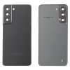 matshop.gr - SAMSUNG S21 FE 5G G990 BATTERY COVER + LENS BLACK 3P OR