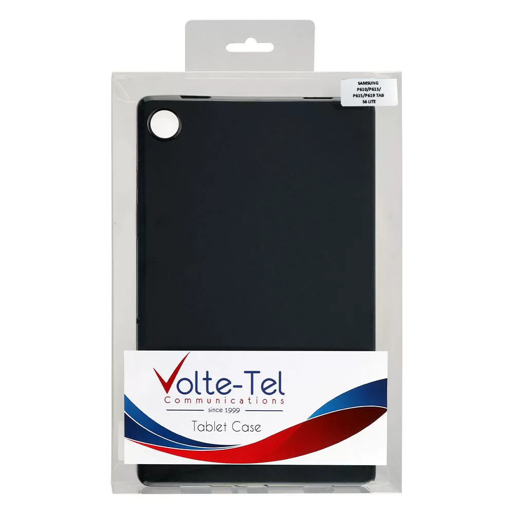 matshop.gr - VOLTE-TEL ΘΗΚΗ LENOVO TAB M10 FHD 3rd GEN TB328FU/XU 10.1" SILICON DELUXE TPU CAMERA GUARD BLACK