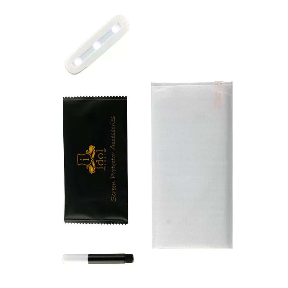 matshop.gr - IDOL 1991 TEMPERED UV GLASS HONOR 70 6.67" 9H 0.20mm 10D SEMI WITH GLUE-TOOL FINGER UNLOCK FULL COVER TRANSPARENT