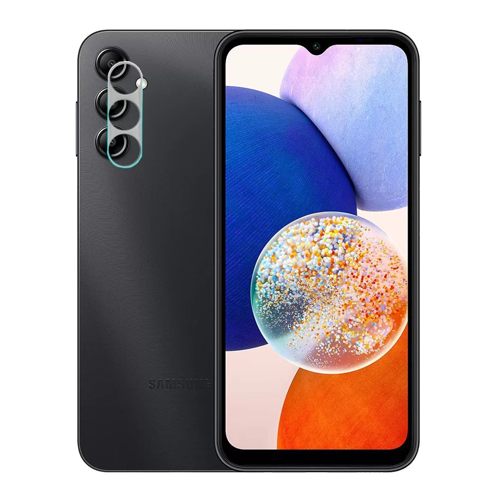 matshop.gr - VOLTE-TEL TEMPERED GLASS SAMSUNG A14 4G A145/A145G A146 6.6" 9H 0.30mm FOR CAMERA