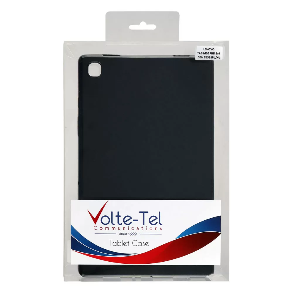 matshop.gr - VOLTE-TEL ΘΗΚΗ SAMSUNG P610/P613/P615/P619 TAB S6 LITE 10.4" SILICON DELUXE TPU CAMERA GUARD BLACK