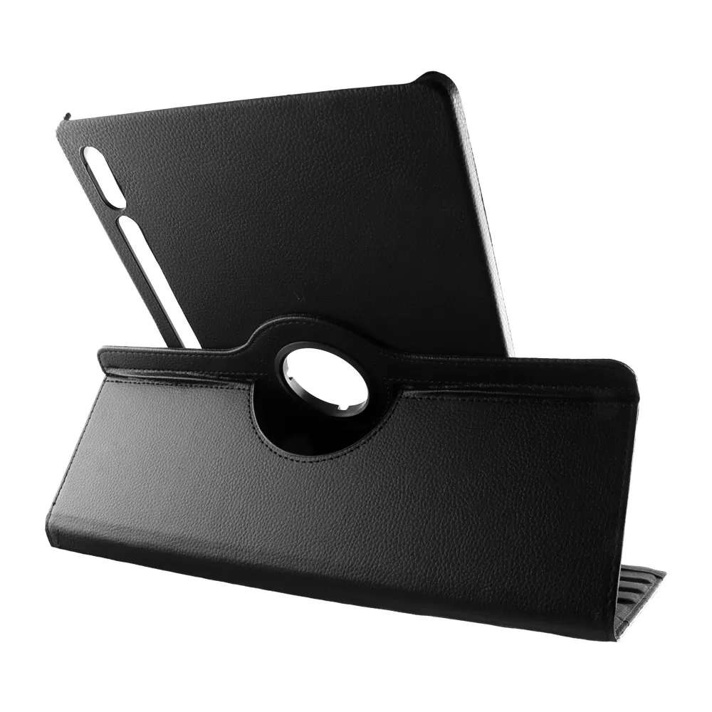 matshop.gr - VOLTE-TEL ΘΗΚΗ SAMSUNG X900 TAB S8 ULTRA/X906 TAB S8 ULTRA LTE 14.6" LEATHER BOOK ROTATING STAND BLACK