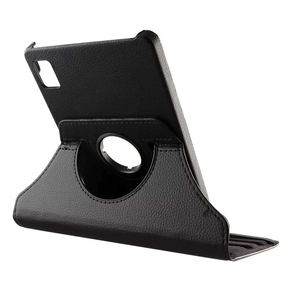 matshop.gr - VOLTE-TEL ΘΗΚΗ REALME PAD MINI 8.7" LEATHER BOOK ROTATING STAND BLACK