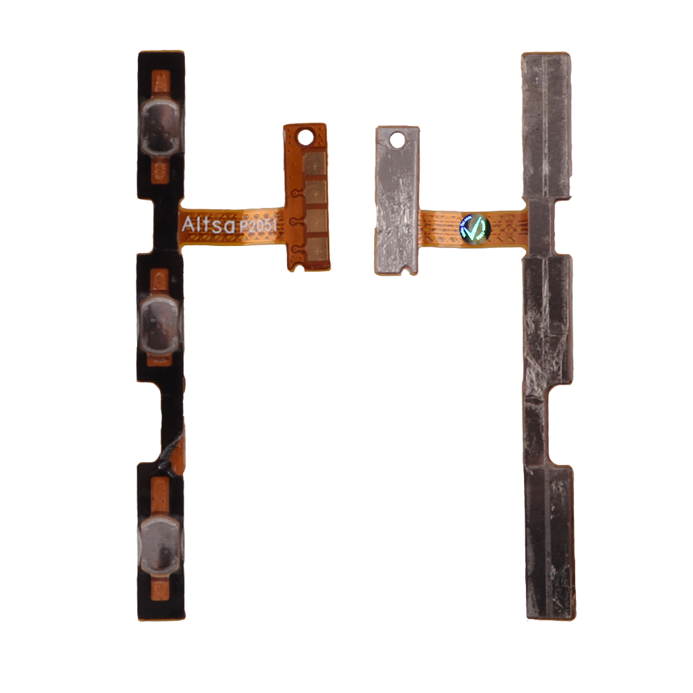 matshop.gr - SAMSUNG A02S A025/A03 A035 ΚΑΛΩΔΙΟ FLEX VOLUME-POWER KEY 3P OR