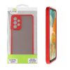 matshop.gr - LIME ΘΗΚΗ SAMSUNG A23 4G A235/A23 5G A236 6.6" HARDSHELL FUSION FULL CAMERA PROTECTION RED WITH BLACK KEYS