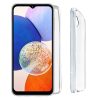 matshop.gr - VOLTE-TEL ΘΗΚΗ SAMSUNG A14 4G A145/A14 5G A146 6.6" SLIMCOLOR AIR TPU CAMERA GUARD ΔΙΑΦΑΝΗ