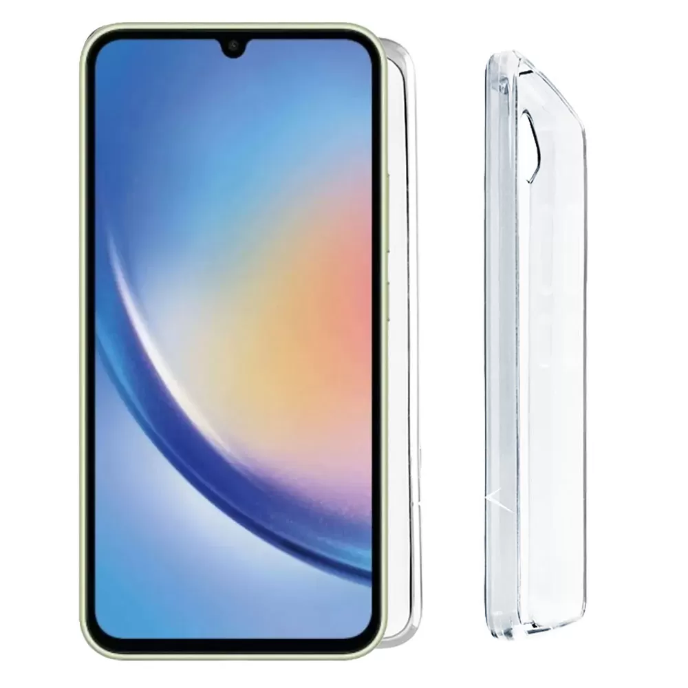 matshop.gr - VOLTE-TEL ΘΗΚΗ SAMSUNG A34 5G A346 6.6" SLIMCOLOR AIR TPU CAMERA GUARD ΔΙΑΦΑΝΗ