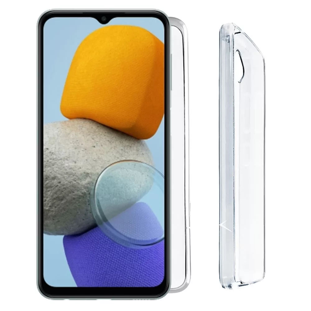 matshop.gr - VOLTE-TEL ΘΗΚΗ SAMSUNG M23 5G M236 6.6" SLIMCOLOR AIR TPU CAMERA GUARD ΔΙΑΦΑΝΗ