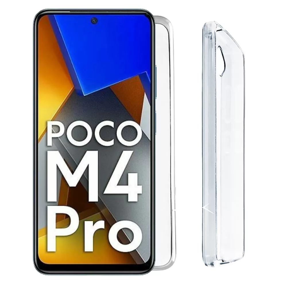 matshop.gr - VOLTE-TEL ΘΗΚΗ XIAOMI POCO M4 PRO 4G 6.43" SLIMCOLOR AIR TPU CAMERA GUARD ΔΙΑΦΑΝΗ
