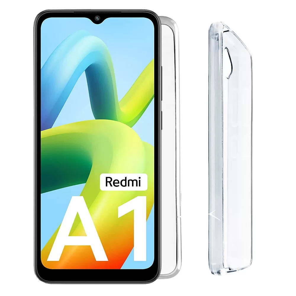 matshop.gr - VOLTE-TEL ΘΗΚΗ XIAOMI REDMI A1/REDMI A2 6.52" 6.52" SLIMCOLOR AIR TPU CAMERA GUARD ΔΙΑΦΑΝΗ