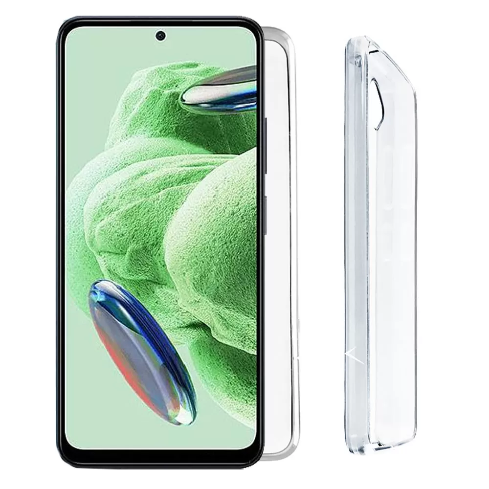 matshop.gr - VOLTE-TEL ΘΗΚΗ XIAOMI REDMI NOTE 12 5G 6.67" SLIMCOLOR AIR TPU CAMERA GUARD ΔΙΑΦΑΝΗ